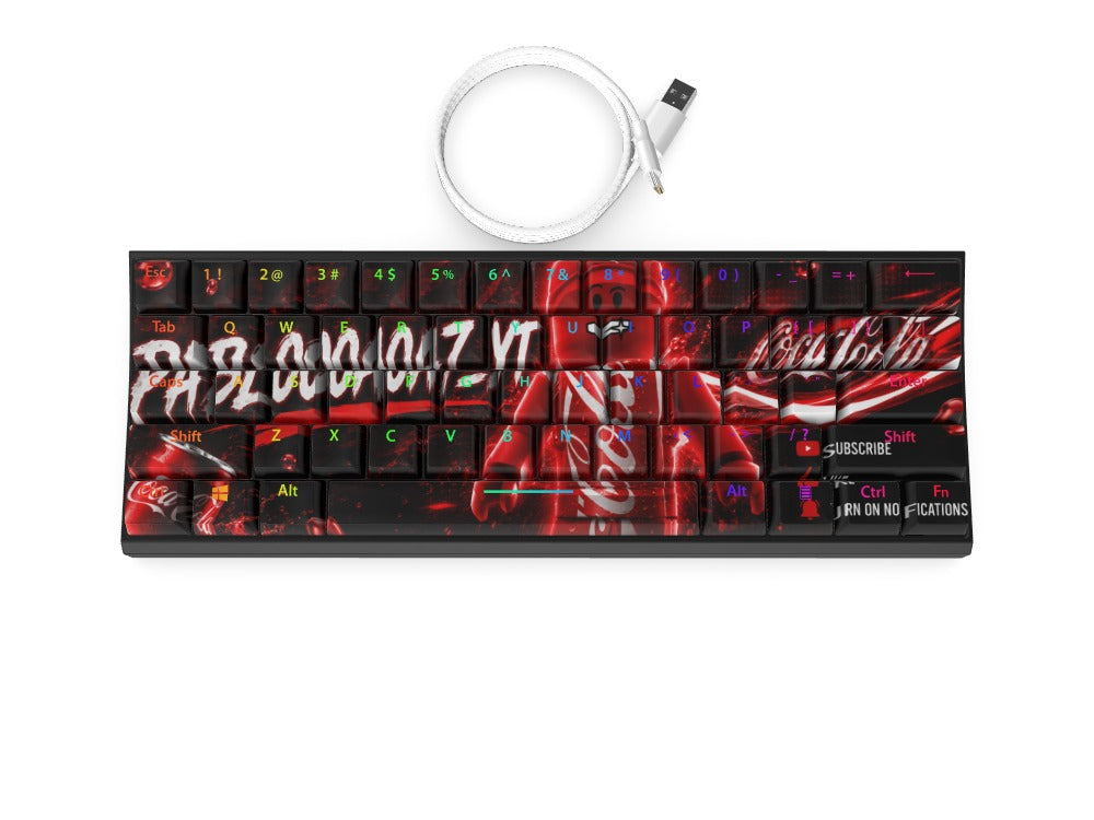 T60 Keyboard - Custom Design Ref: V5HQBB7