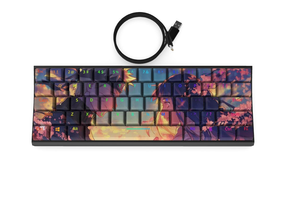 T60 Keyboard - Custom Design Ref: VDUBQOR - [alt_customs]