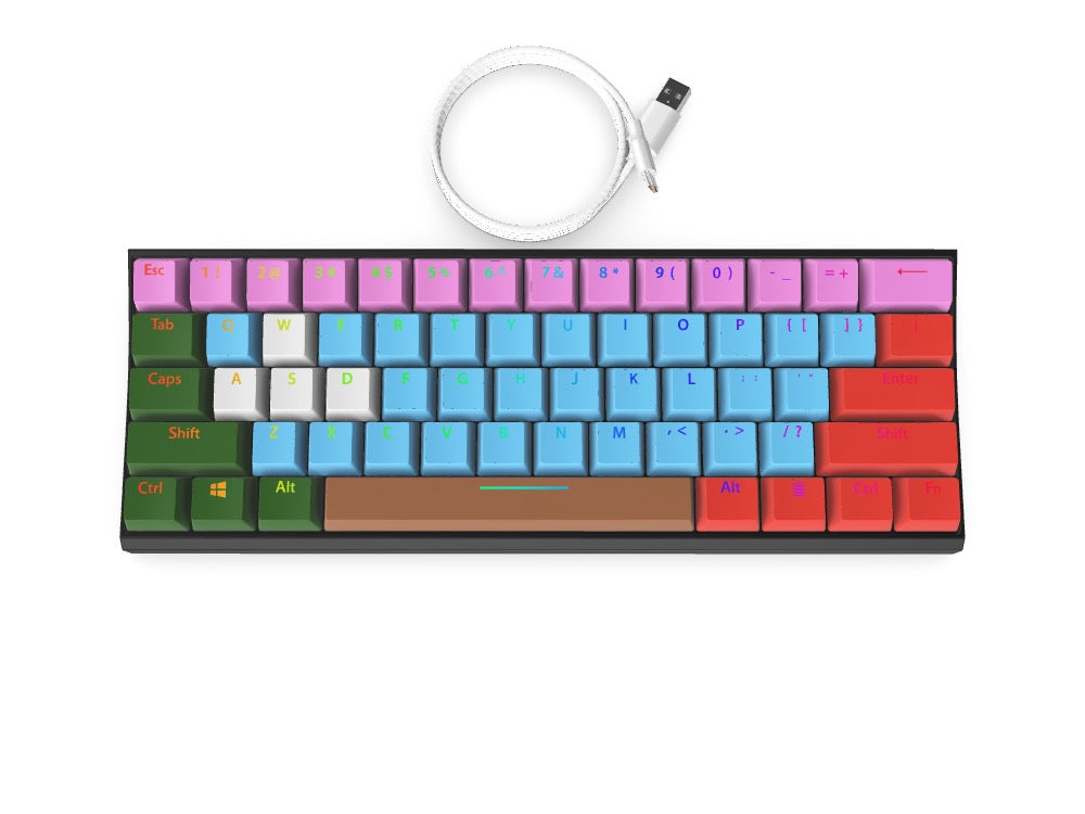 T60 Keyboard - Custom Design Ref: VFEXKNT - [alt_customs]