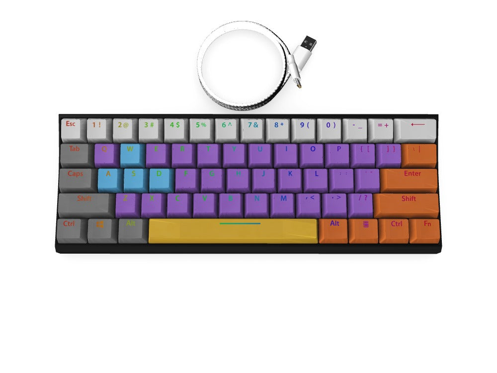 T60 Keyboard - Custom Design Ref: VKWHT3S