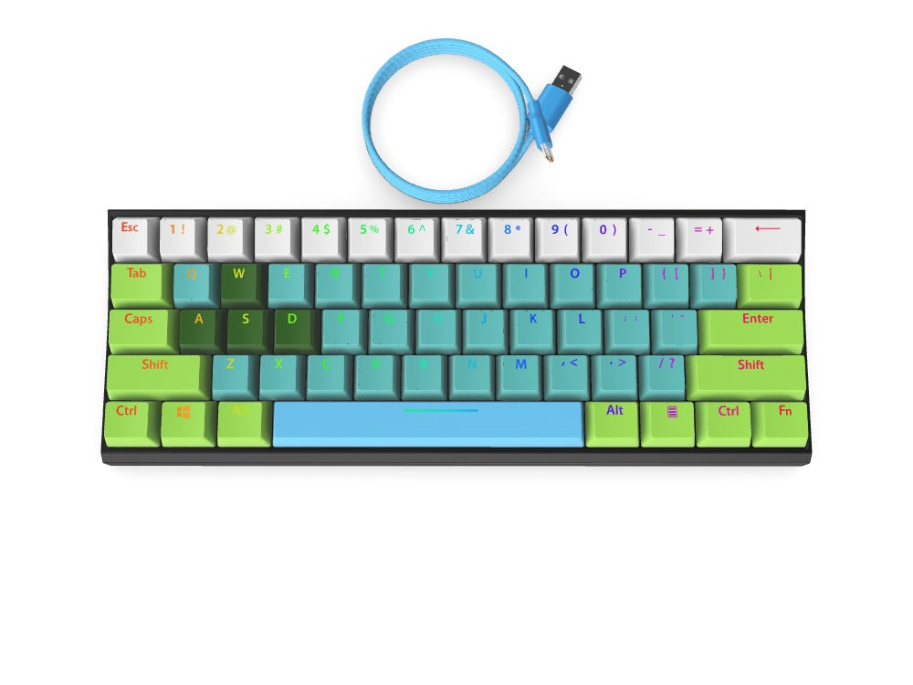 T60 Keyboard - Custom Design Ref: VMZLI2X