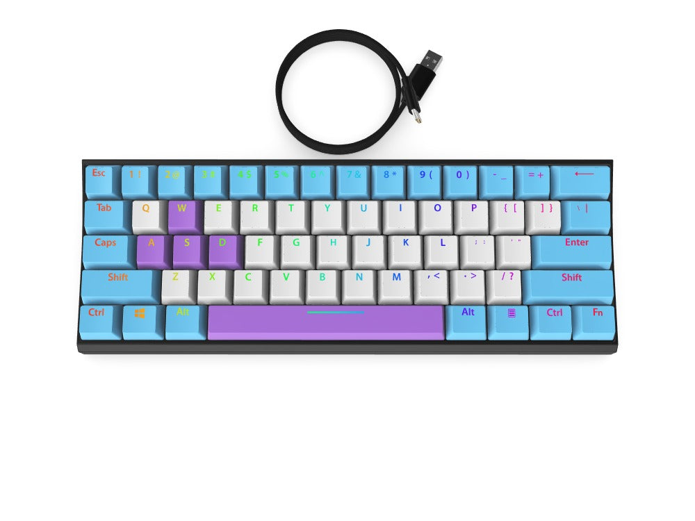 T60 Keyboard - Custom Design Ref: VQWEKME - [alt_customs]