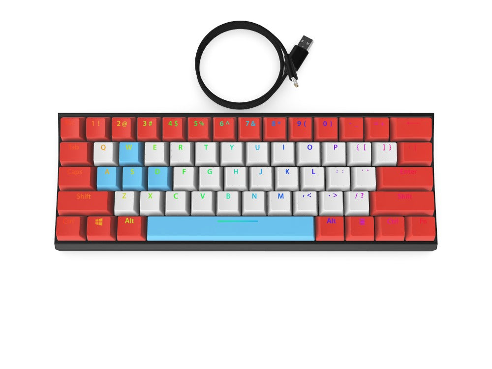 T60 Keyboard - Custom Design Ref: VRW2BZM - [alt_customs]