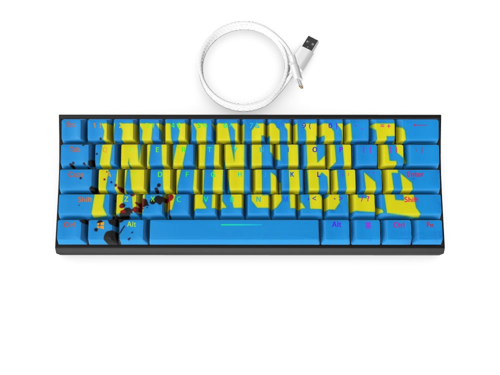 T60 Keyboard - Custom Design Ref: VXLITLQ