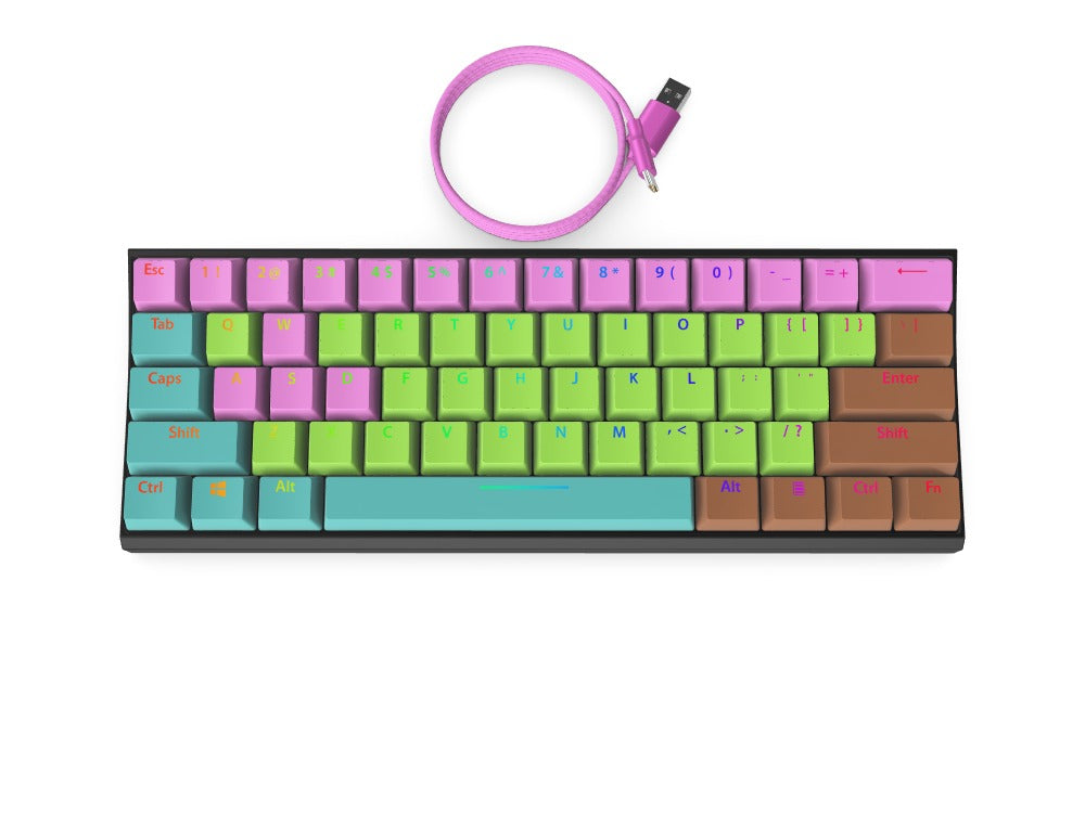 T60 Keyboard - Custom Design Ref: VXMTEE - [alt_customs]
