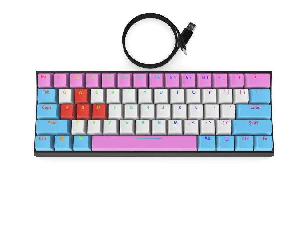 T60 Keyboard - Custom Design Ref: WAKSOU7 - [alt_customs]
