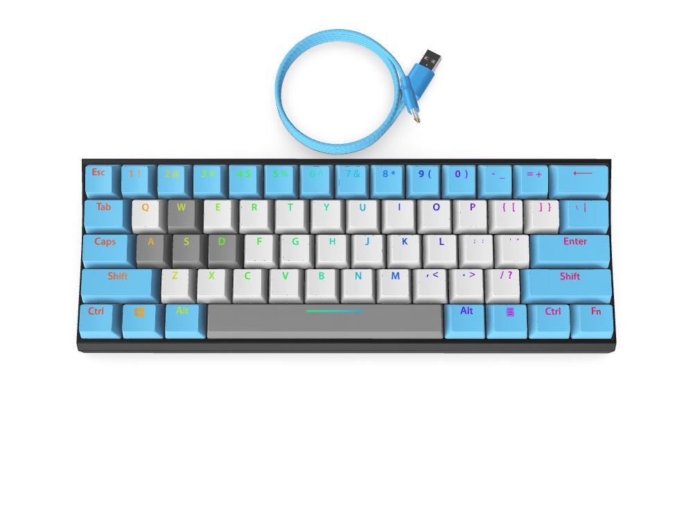 T60 Keyboard - Custom Design Ref: WAT26RN - [alt_customs]