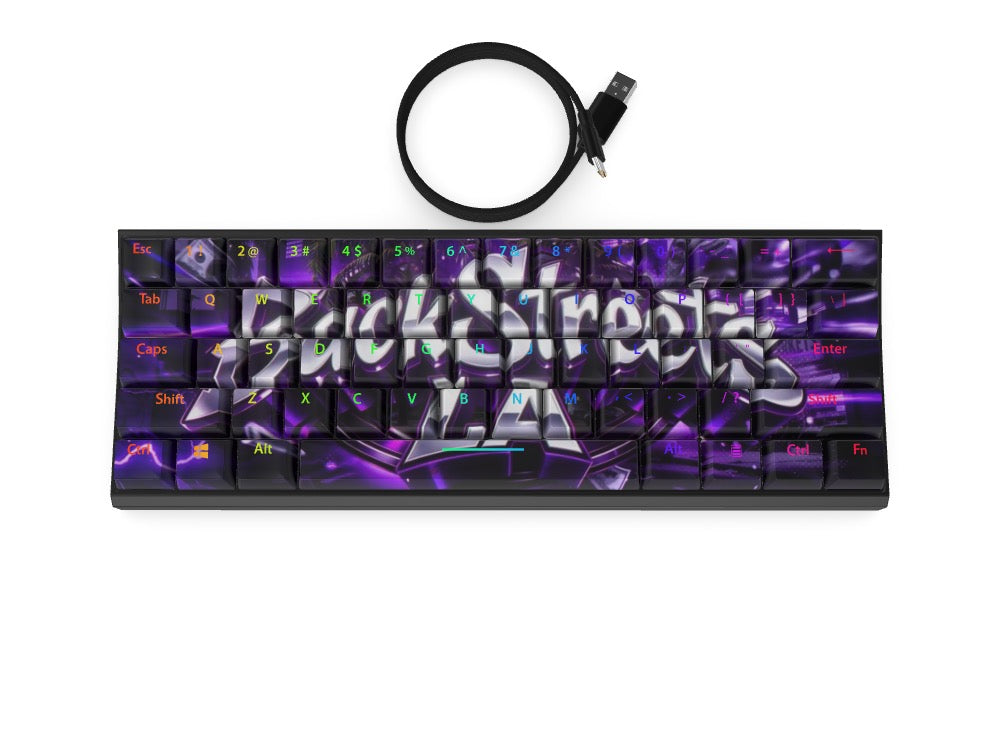 T60 Keyboard - Custom Design Ref: WBJDTS6