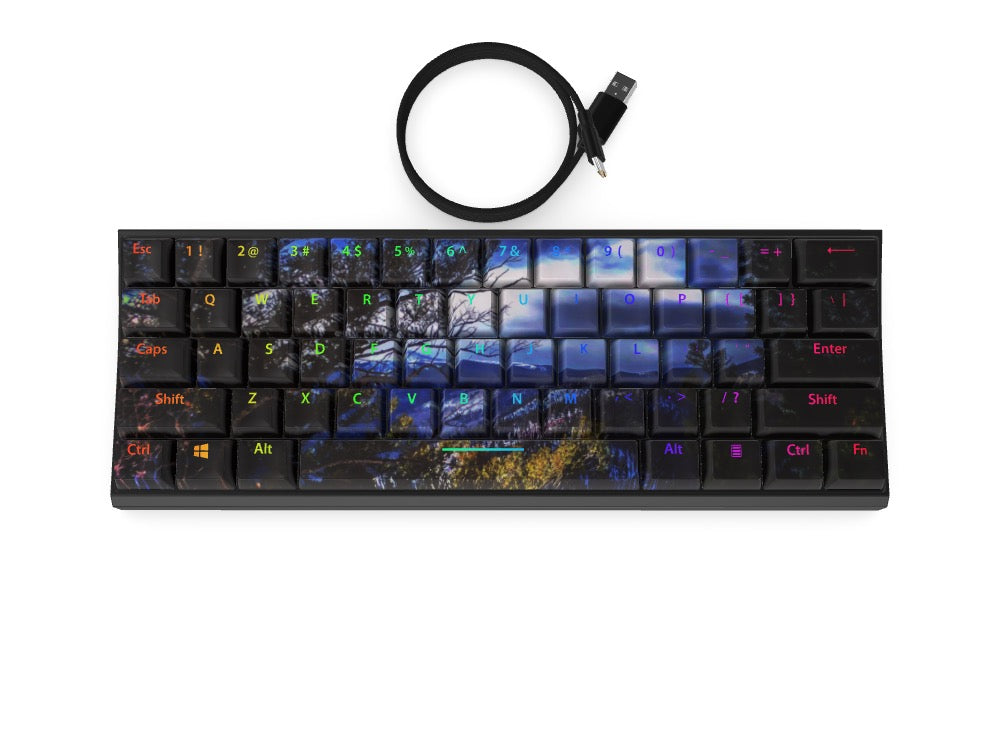 T60 Keyboard - Custom Design Ref: WH9TJNL