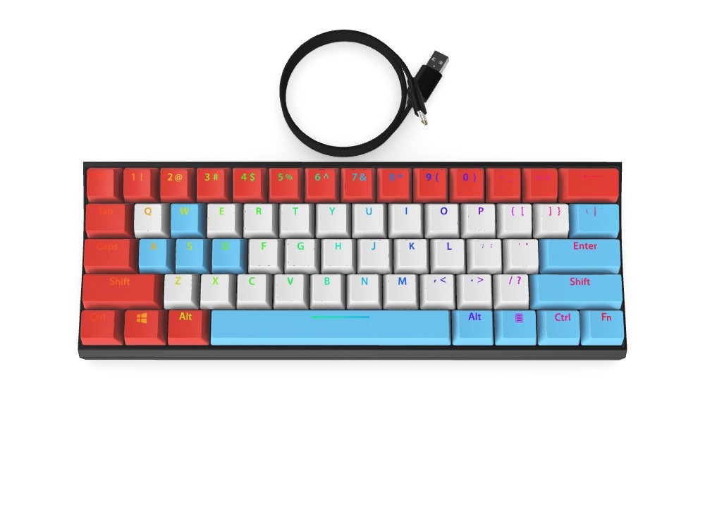 T60 Keyboard - Custom Design Ref: WJ672C - [alt_customs]