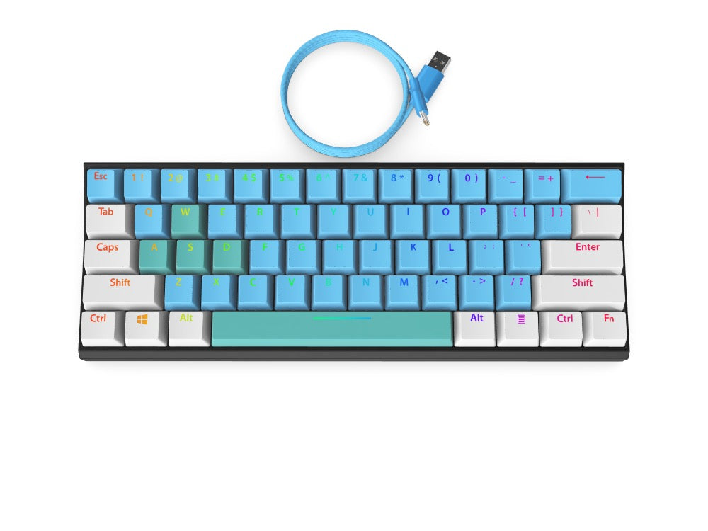 T60 Keyboard - Custom Design Ref: WPRTUWL - [alt_customs]