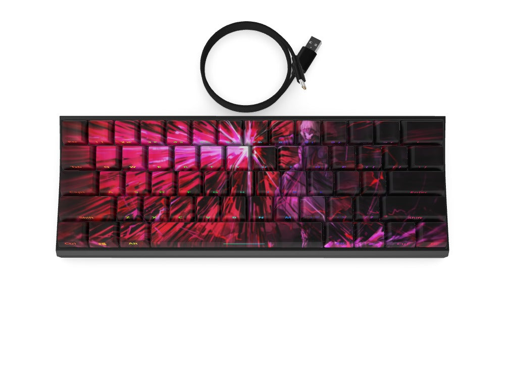 T60 Keyboard - Custom Design Ref: WRBCRR - [alt_customs]