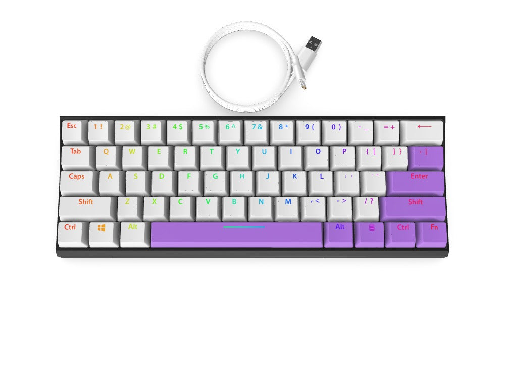T60 Keyboard - Custom Design Ref: WS0JLNS