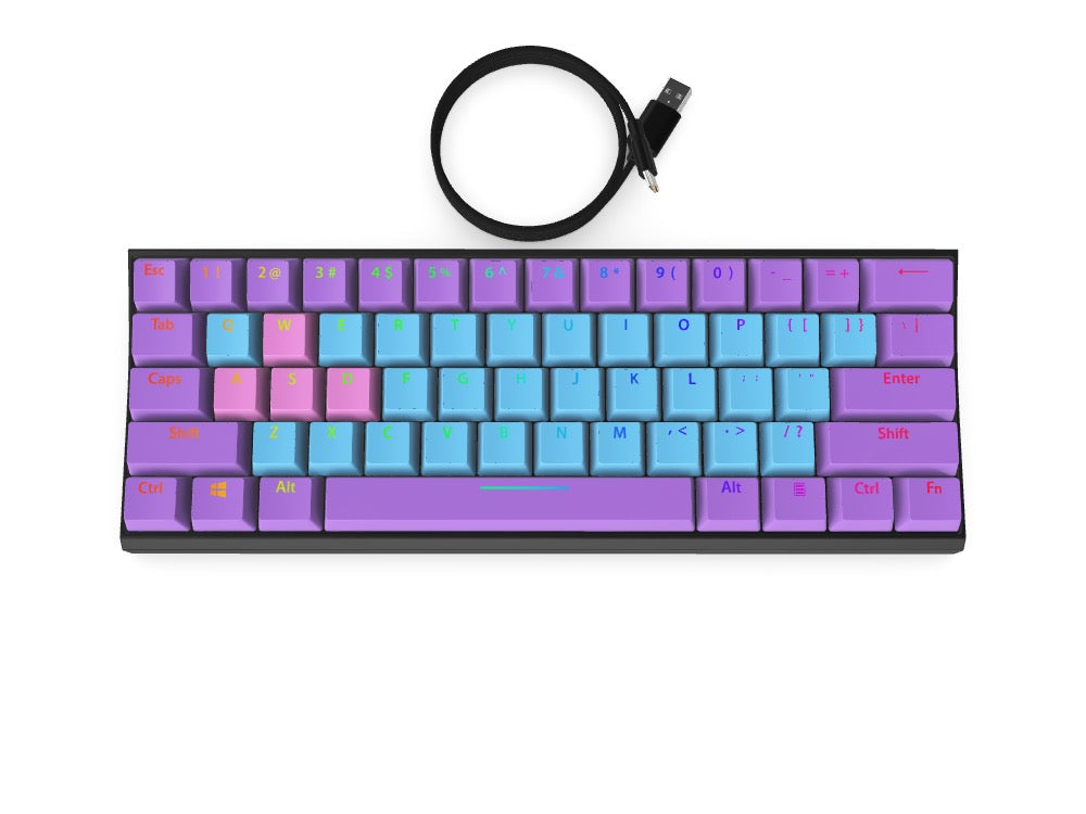 T60 Keyboard - Custom Design Ref: WSHV6TU - [alt_customs]