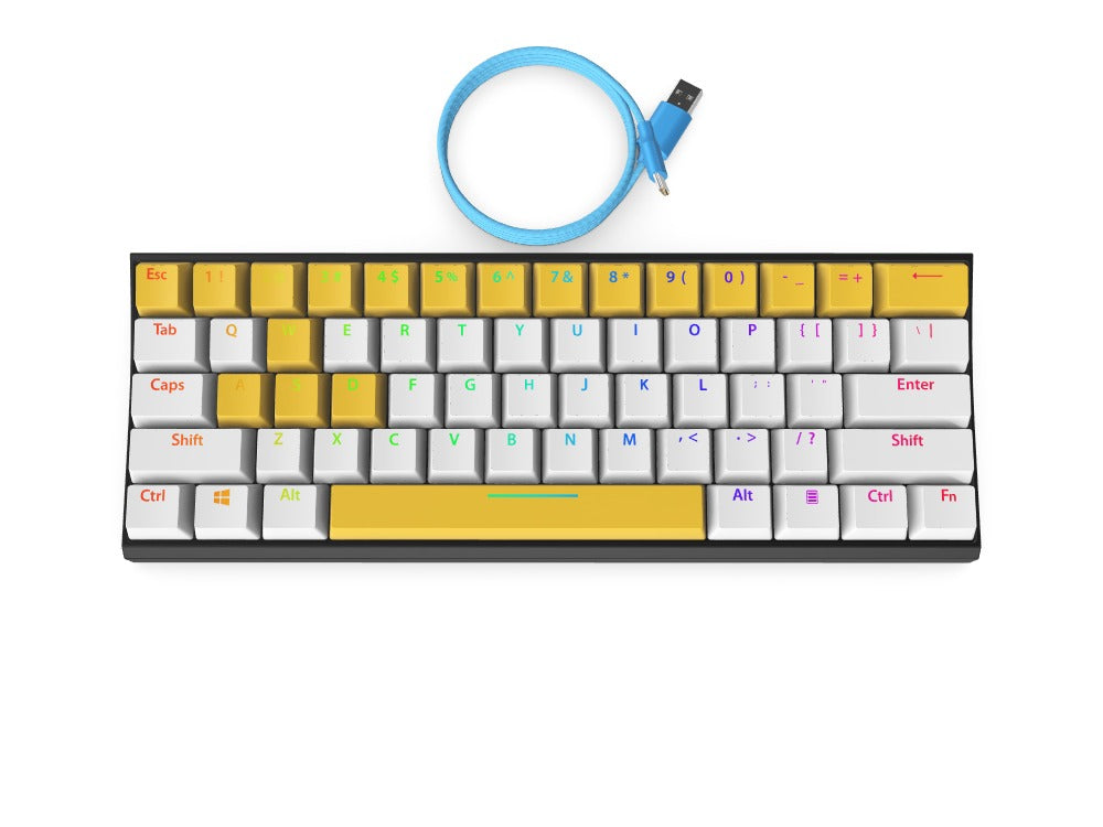 T60 Keyboard - Custom Design Ref: WVY2DAG - [alt_customs]