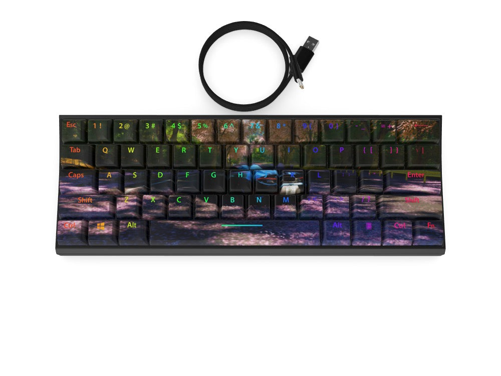 T60 Keyboard - Custom Design Ref: WZA9ABD