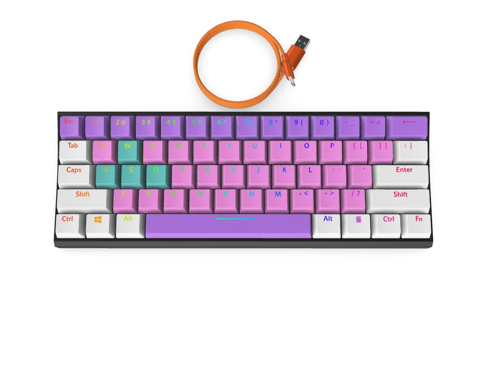 T60 Keyboard - Custom Design Ref: WZZ19A - [alt_customs]