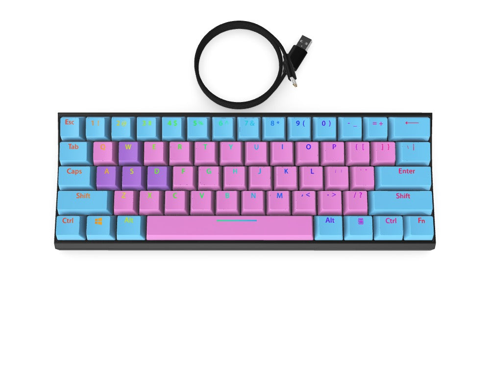 T60 Keyboard - Custom Design Ref: XELAZUR - [alt_customs]