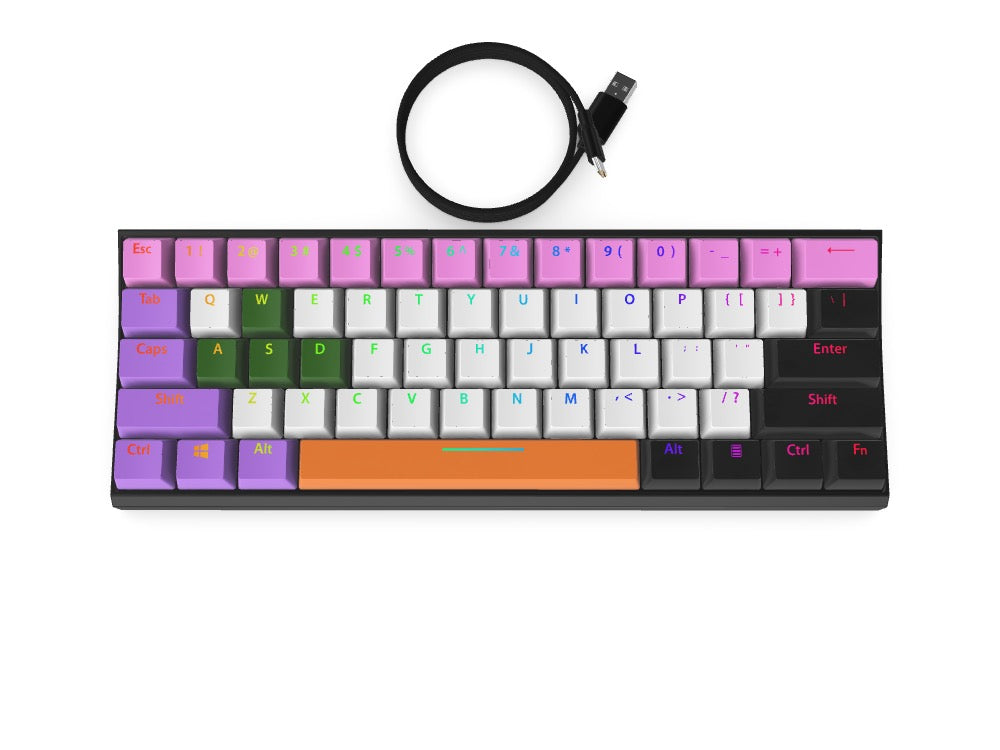 T60 Keyboard - Custom Design Ref: XELZCKF