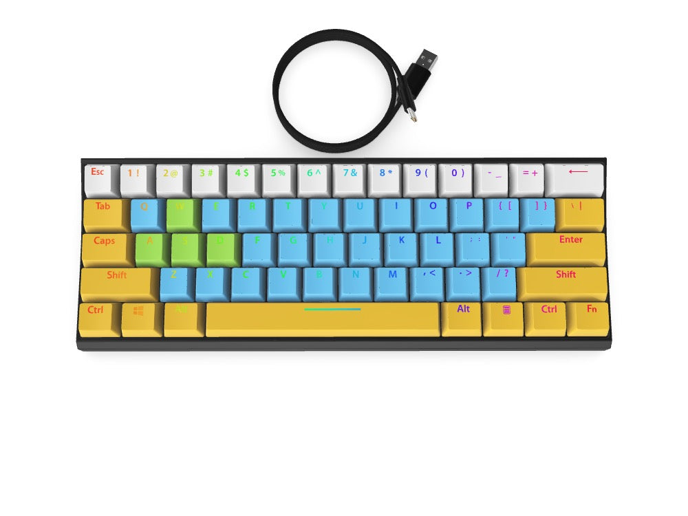 T60 Keyboard - Custom Design Ref: XH53QGE - [alt_customs]