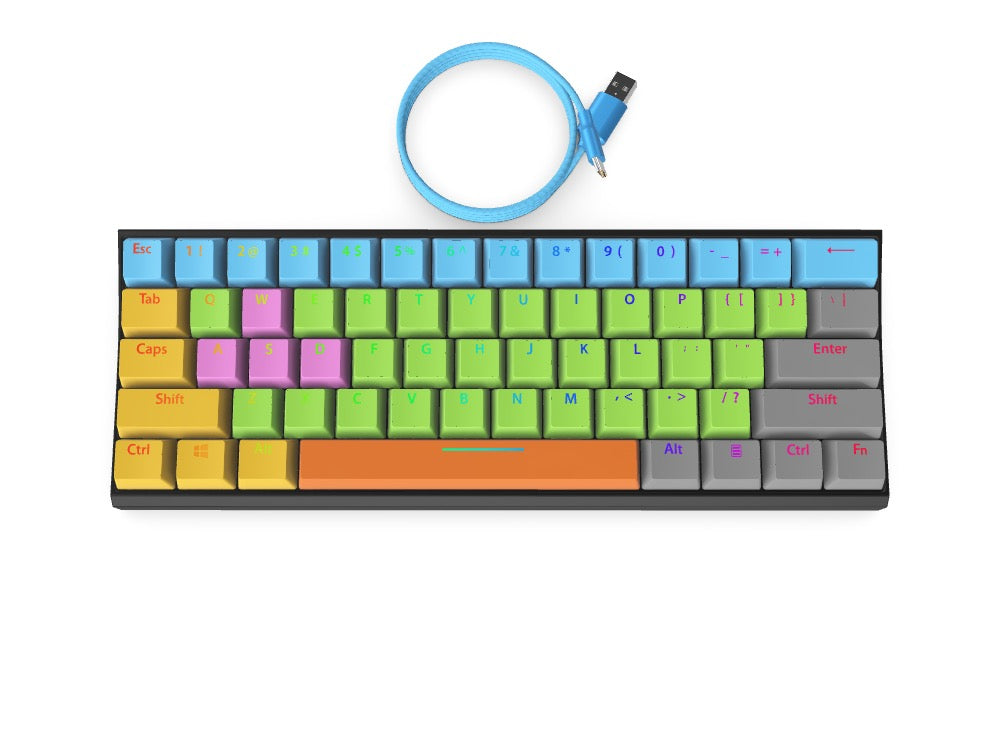 T60 Keyboard - Custom Design Ref: XKBAKL - [alt_customs]