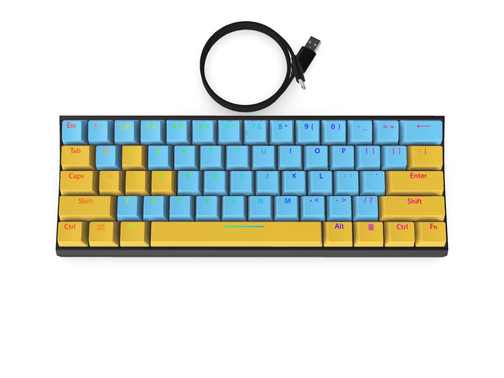 T60 Keyboard - Custom Design Ref: XPYOK6S - [alt_customs]