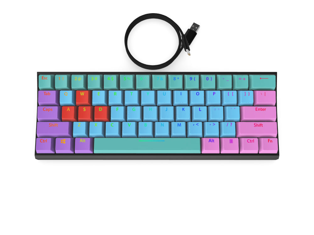 T60 Keyboard - Custom Design Ref: Y98QNG - [alt_customs]