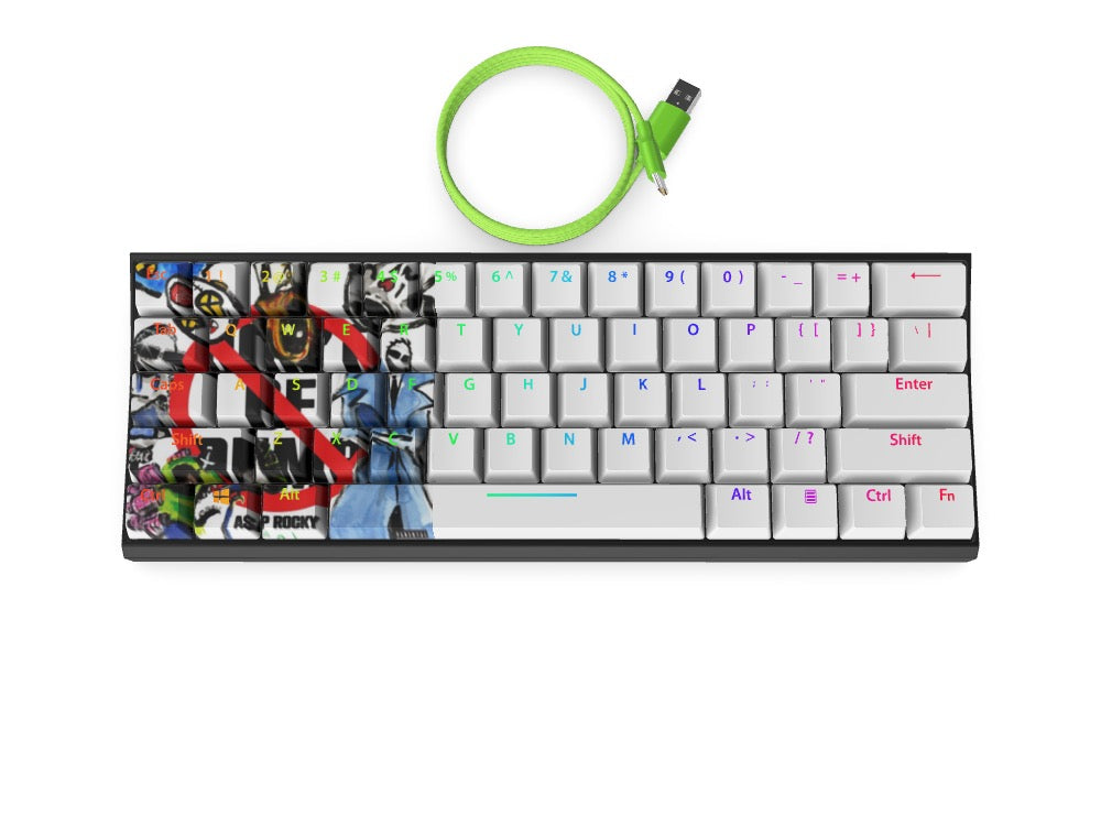 T60 Keyboard - Custom Design Ref: YES2I0V - [alt_customs]
