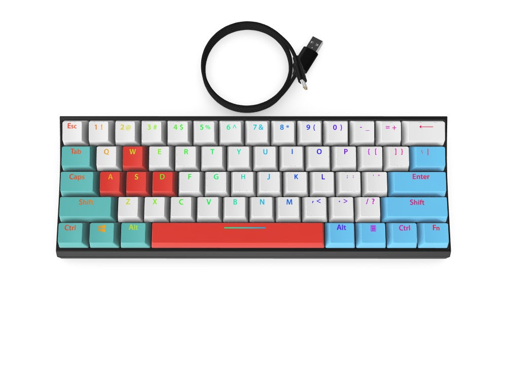 T60 Keyboard - Custom Design Ref: YGUMRAB - [alt_customs]