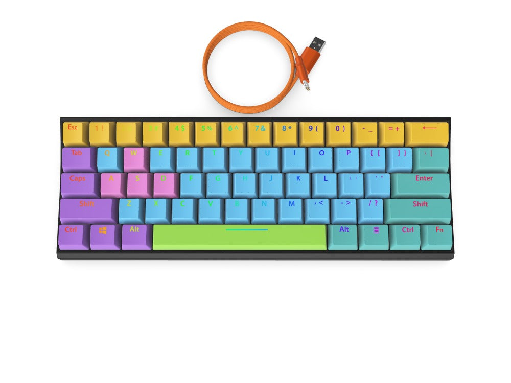T60 Keyboard - Custom Design Ref: YHVE2WR - [alt_customs]