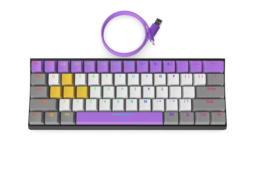 T60 Keyboard - Custom Design Ref: YIXZ3EV