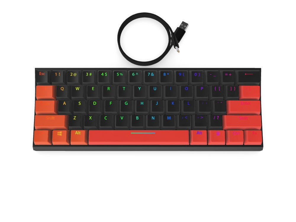 T60 Keyboard - Custom Design Ref: YKPZSJA