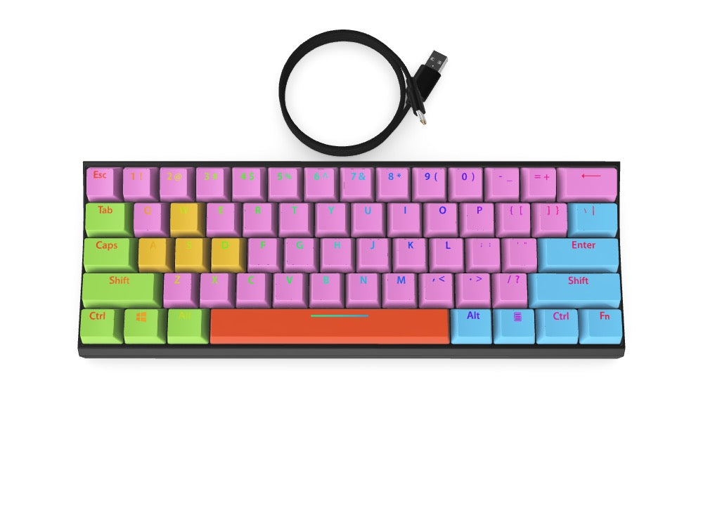 T60 Keyboard - Custom Design Ref: YSHVLAL