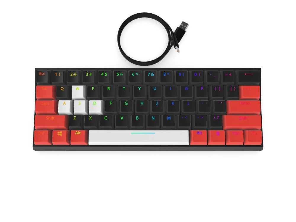 T60 Keyboard - Custom Design Ref: YUQ11PU