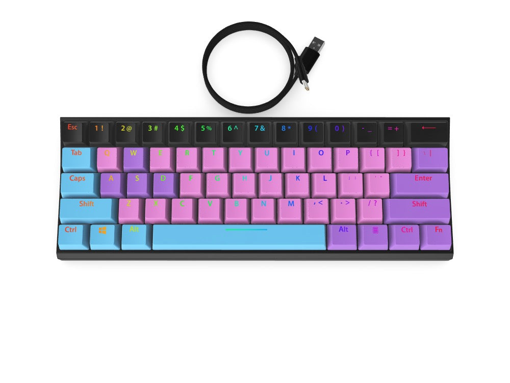 T60 Keyboard - Custom Design Ref: YWGIUXE