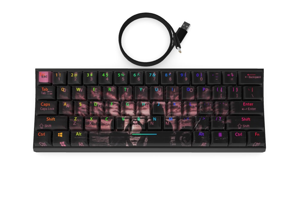 T60 Keyboard - Custom Design Ref: YYAQQHR