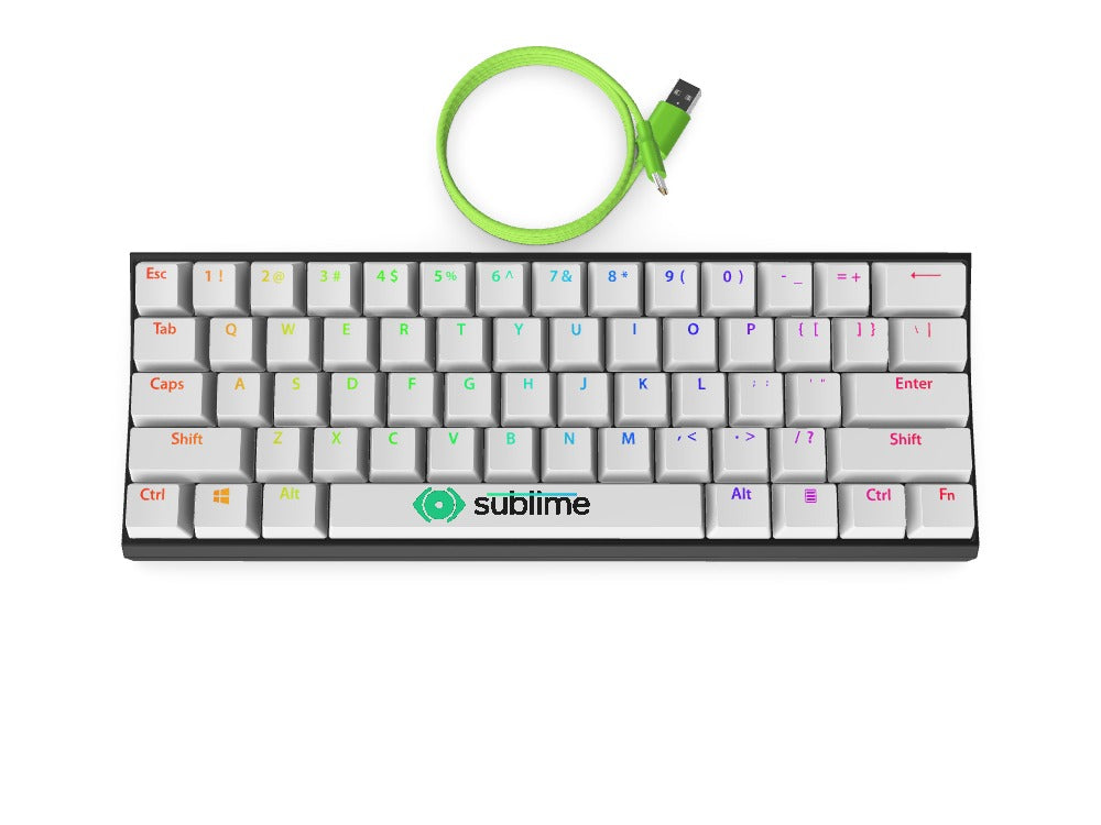 T60 Keyboard - Custom Design Ref: Z12T9NT - [alt_customs]