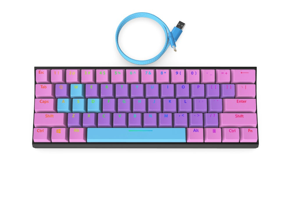 T60 Keyboard - Custom Design Ref: ZAGGQLC - [alt_customs]