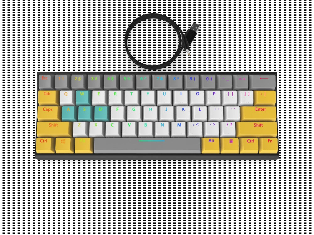 T60 Keyboard - Custom Design Ref: ZBVZPIQ
