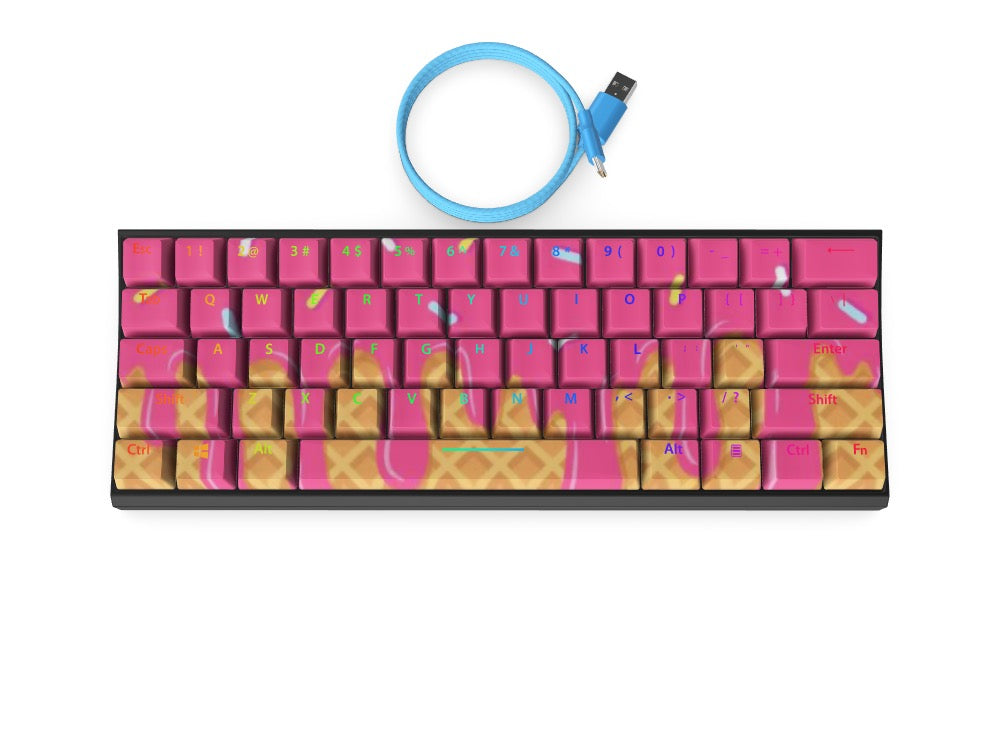 T60 Keyboard - Custom Design Ref: ZDRT1QC - [alt_customs]