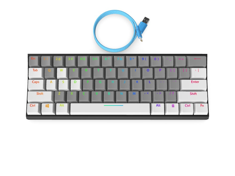 T60 Keyboard - Custom Design Ref: ZERERTU - [alt_customs]