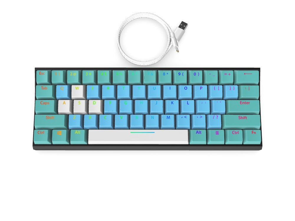 T60 Keyboard - Custom Design Ref: ZGBPNGA - [alt_customs]