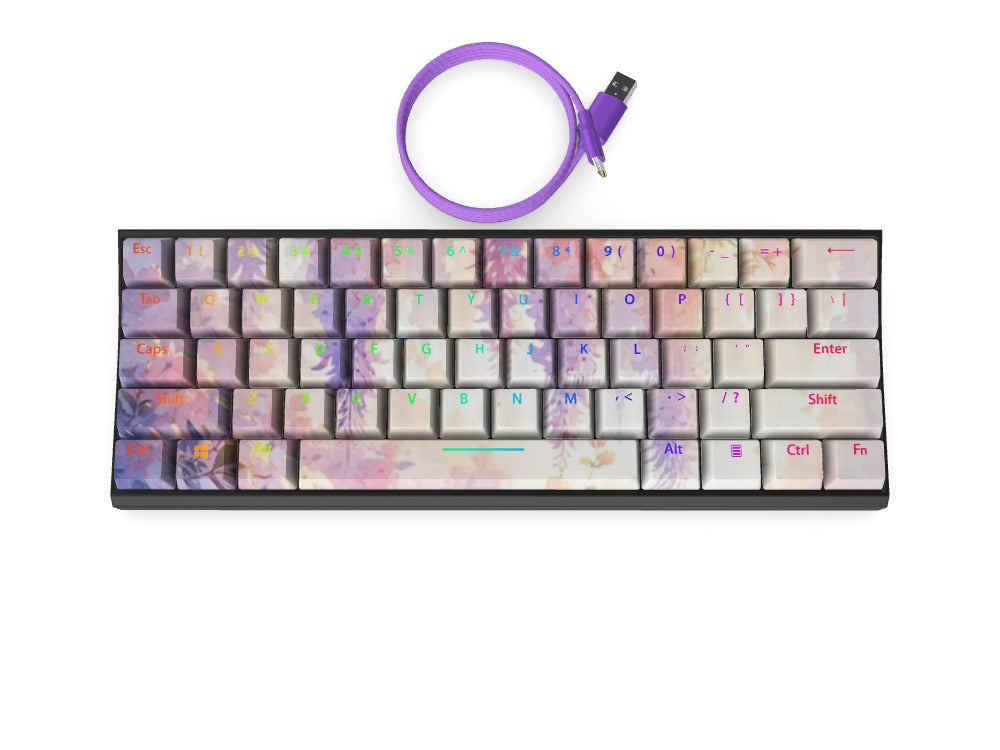 T60 Keyboard - Custom Design Ref: ZHYHC12