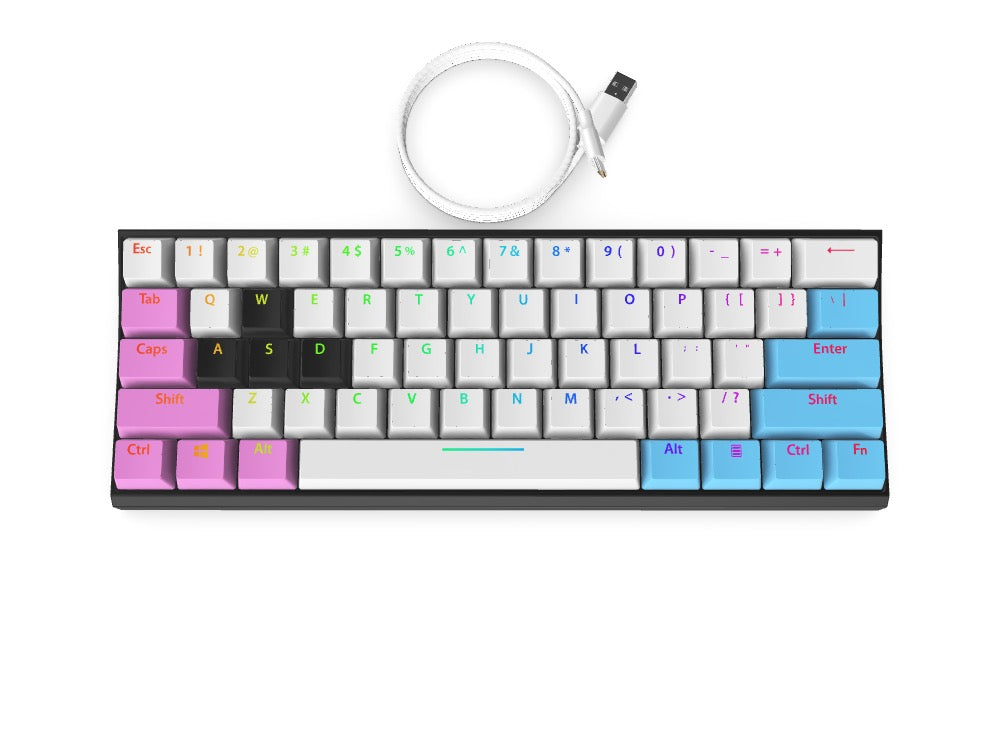 T60 Keyboard - Custom Design Ref: ZJ2ASQR - [alt_customs]