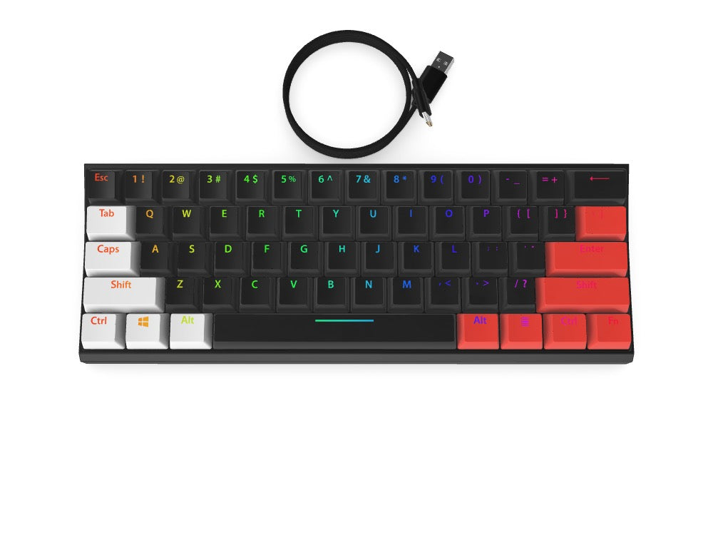 T60 Keyboard - Custom Design Ref: ZJ3WIDS