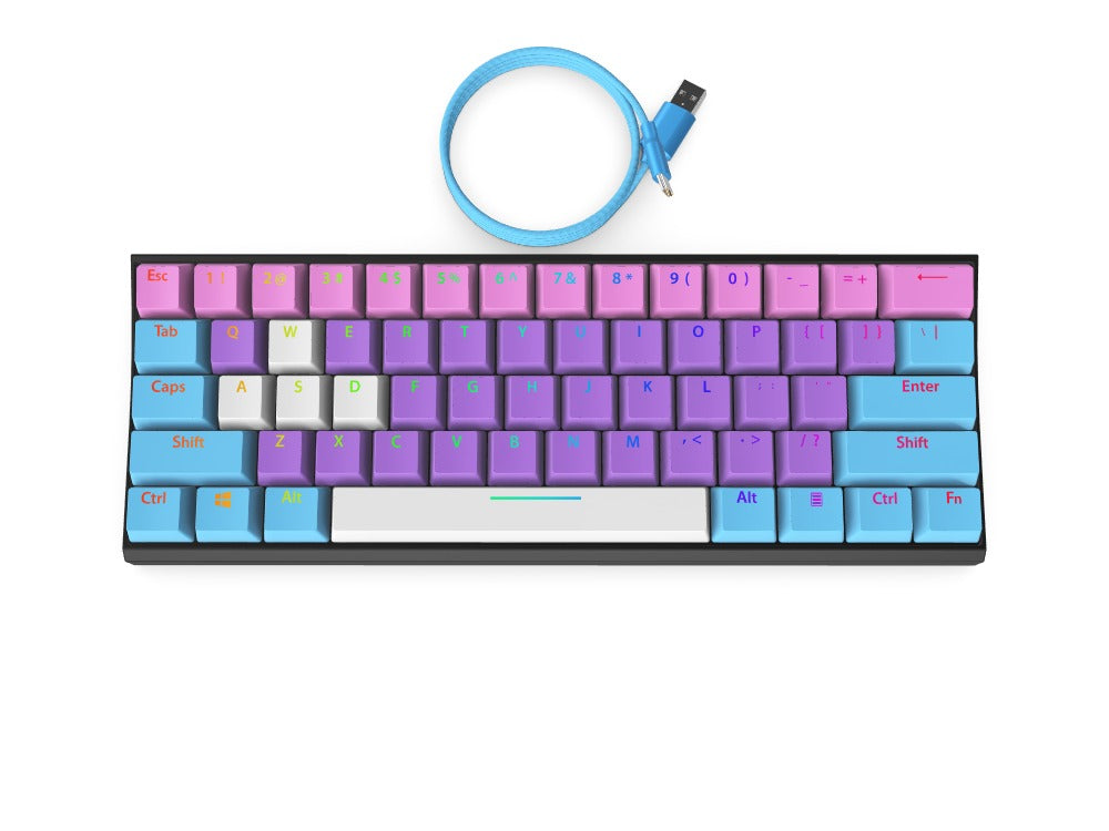 T60 Keyboard - Custom Design Ref: ZPT08D - [alt_customs]