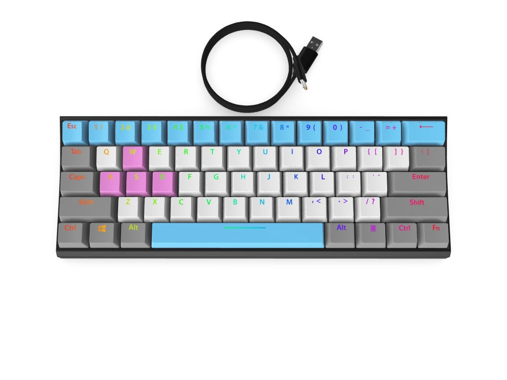 T60 Keyboard - Custom Design Ref: ZSBWBS - [alt_customs]
