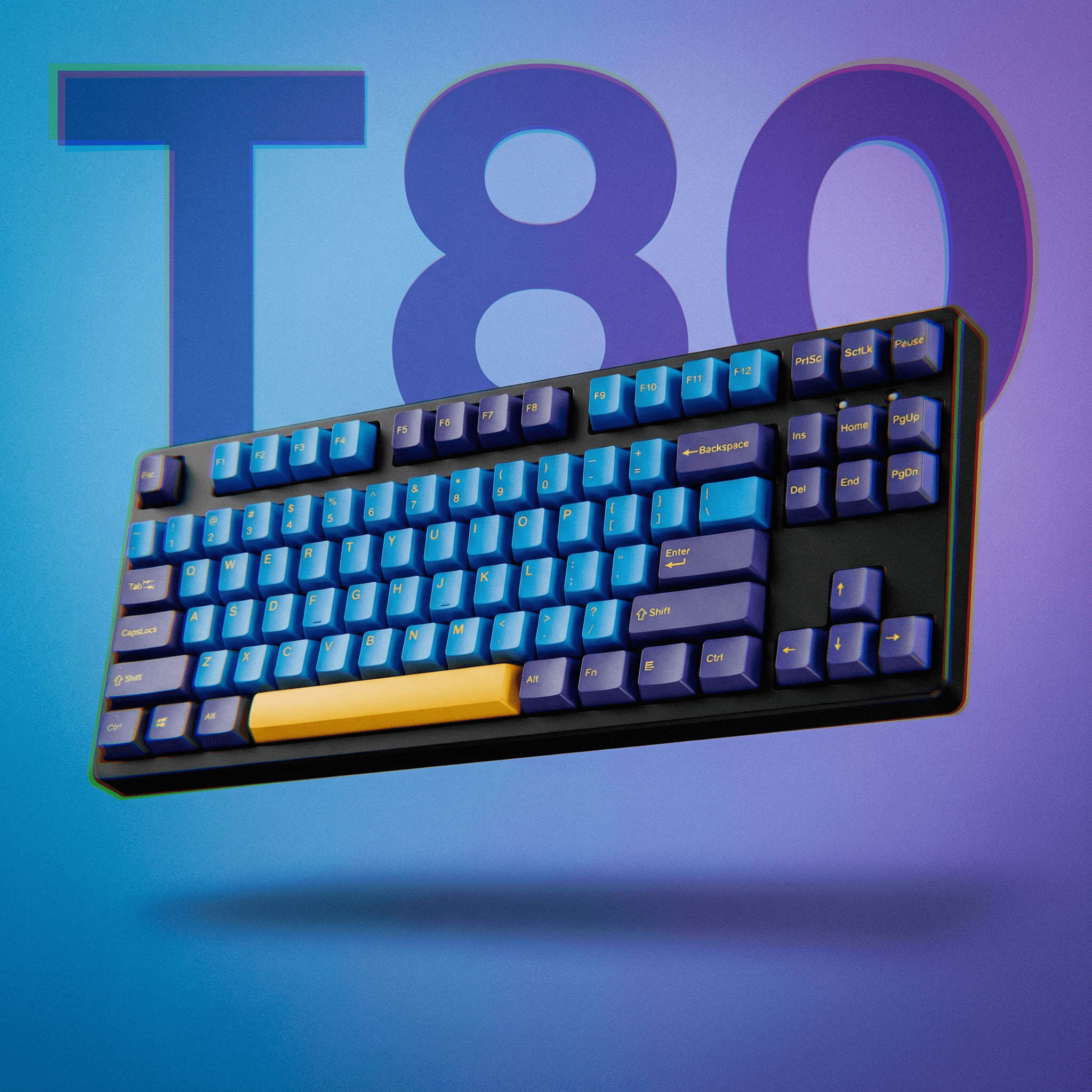 T80 Pro Keyboard (Limited Drop) - [alt_customs]