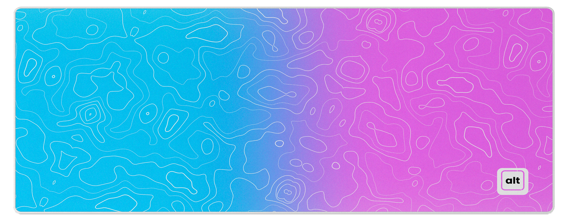 24 Hour Cotton Candy Damascus Speedmat - [alt_customs]