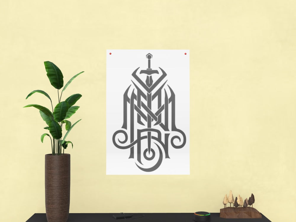 Wall Art - Custom Design Ref: LJR6SL5 - [alt_customs]
